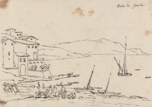 Mola di Gaeta 作者 约翰·罗伯特·科森斯